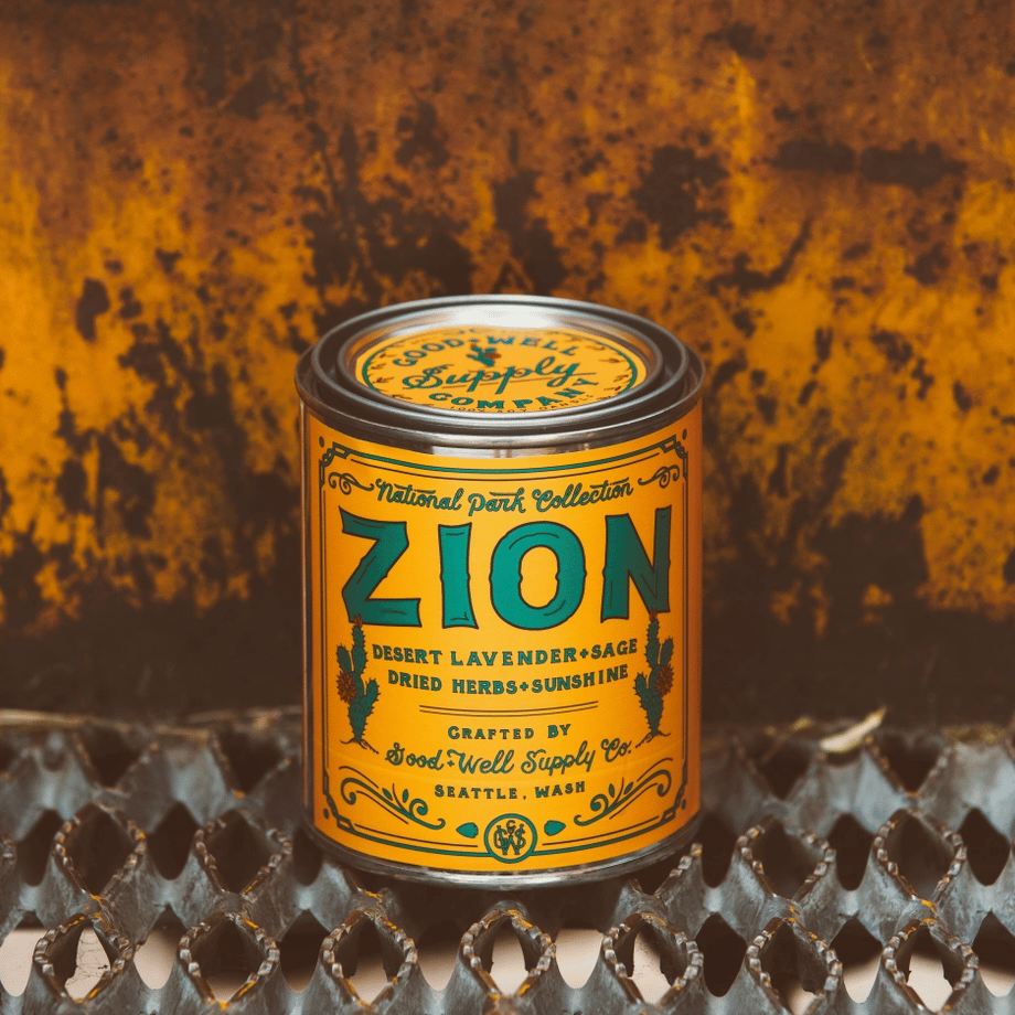 Zion National Park Candle | Red Rock Apothecary